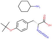 D-azidotyrosine tert-butyl ether CHA salt