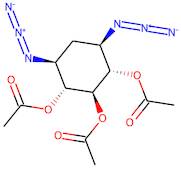 bis(N-diazo)-tris(O-acetyl)-2-deoxystreptamine