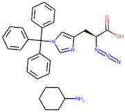 N-im-trityl-L-azidohistidine CHA salt