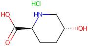 (2S,5R)-5-hydroxypipecolic acid hydrochloride