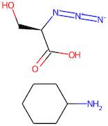 D-azidoserine CHA salt