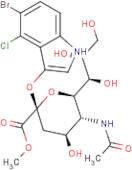 5-Bromo-4-chloro-3-indolyl α-D-N-acetylneuraminic acid methyl ester