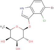 5-Bromo-4-chloro-3-indolyl beta-D-fucopyranoside