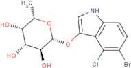 5-Bromo-4-chloro-3-indolyl beta-L-fucopyranoside