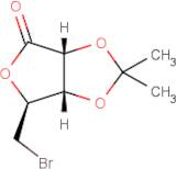 5-Bromo-5-deoxy-2,3-O-isopropylidene-D-ribono-1,4-lactone