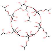 (2-Hydroxypropyl)-α-cyclodextrin (DS~4.5)