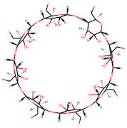 Octakis(6-deoxy-6-iodo)-γ-cyclodexrin