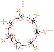 Heptakis(6-sulfo)-β-cyclodextrin sodium salt