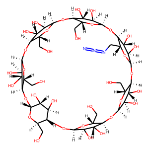 6-Monodeoxy-6-monoazido-β-cyclodextrin