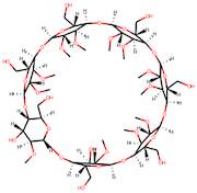 Methyl-β-cyclodextrin (DS~4.9)