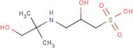 N-(1,1-Dimethyl-2-hydroxyethyl)-3-amino-2-hydroxypropanesulphonic acid