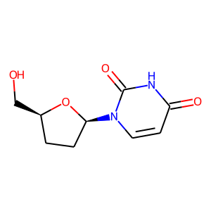 2',3'-Dideoxyuridine