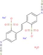 Disodium 4,4'-diisothiocyanato-2,2'-stilbenedisulphonate hydrate