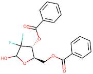 2-Deoxy-2,2-difluoro-D-ribofuranose 3,5-dibenzoate