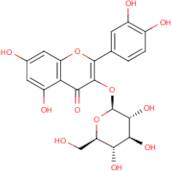 Quercetin-3-o-glucopyranoside