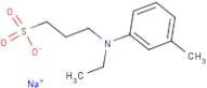 N-Ethyl-N-sulphopropyl-m-toluidine, sodium salt