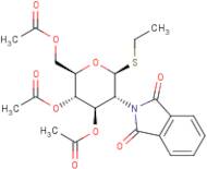 Ethyl 3,4,6-tri-O-acetyl-2-deoxy-2-phthalimido-β-D-thioglucopyranoside