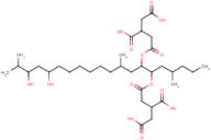 Fumonisin B2 from Fusarium moniliforme