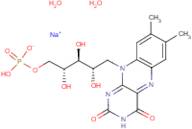 Riboflavin 5'-phosphate sodium salt dihydrate