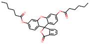 Fluorescein dicaproate