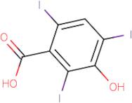 3-Hydroxy-2,4,6-triiodobenzoic acid