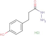3-(4-Hydroxyphenyl)propionic acid hydrazide hydrochloride