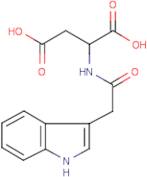 N-(3-Indoleacetyl)-DL-aspartic acid