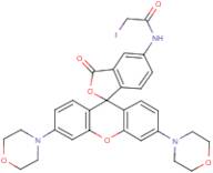 5(6)-Iodoacetamidomorpholinorhodamine