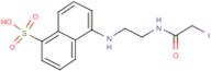 N-(Iodoacetaminoethyl)-1-naphthylamine-5-sulphonic acid