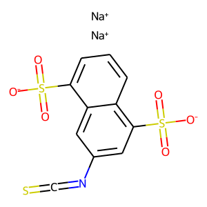 3-Isothiocyano-1,5-naphthalenedisulphonic acid, disodium salt