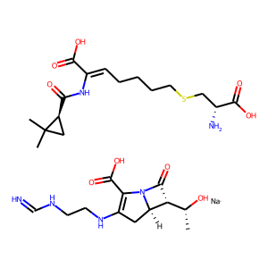 Imipenem and cilastatin sodium