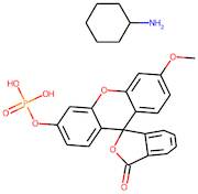 3-O-Methylfluoresceinphosphate cyclohexylammonium salt