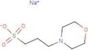 3-(Morpholin-4-yl)propanesulphonic acid, sodium salt