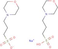 3-(N-Morpholino)propanesulphonic acid, hemisodium salt