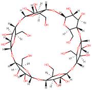 α-cyclodextrin