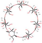 β-cyclodextrin