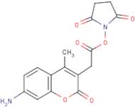 Succinimidyl-7-amino-4-methylcoumarin-3-acetate