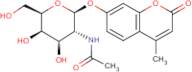 4-Methylumbelliferyl-2-acetamido-2-deoxy-beta-D-galactopyranoside