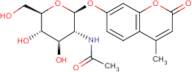 4-Methylumbelliferyl-2-acetamido-2-deoxy-beta-D-glucopyranoside