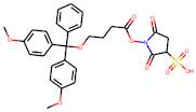 Sulphosuccinimidyl-4-[2-(4,4-dimethoxytrityl)]butyrate