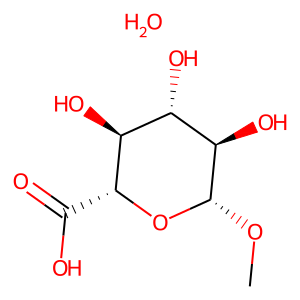 Methyl-β-D-glucuronide monohydrate free acid