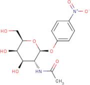 4-Nitrophenyl-2-acetamido-2-deoxy-beta-D-galactopyranoside