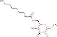 Methyl 6-O-(N-heptylcarbamoyl)-alpha-D-glucopyranoside