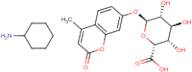 (4-Methylumbelliferyl-alpha-L-idopyranosid)uronic acid, cyclohexylammonium salt