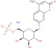 4-Methylumbelliferyl β-D-galactopyranoside-6-sulphate sodium salt