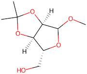 Methyl-2,3-O-isopropylidene-D-ribofuranoside