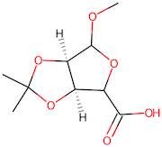 2,3-o-Isopropylidene-1-o-methyl-D-ribosic acid