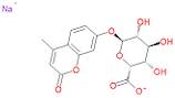 (4-Methylumbelliferyl-alpha-L-idopyranosid)uronic acid, sodium salt