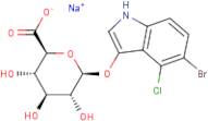 5-Bromo-4-chloro-3-indolyl-beta-D-glucuronic acid sodium salt