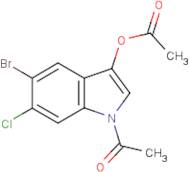 5-Bromo-6-chloroindolyl-1,3-diacetate